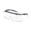 Skyddsglasögon, uvex super OTG 9169, klart glas, svarta bågar