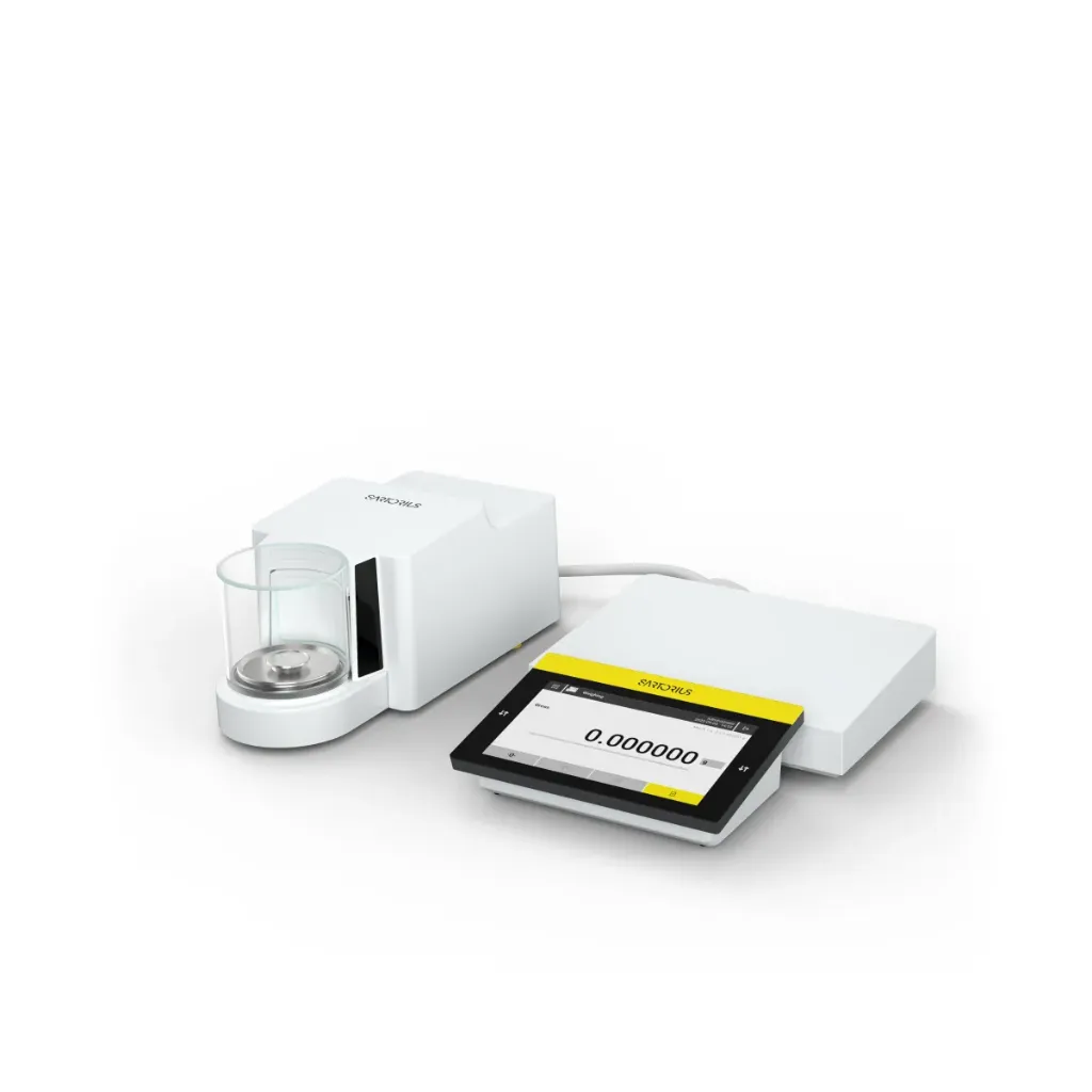 Micro balance Sartorius Cubis III, CUB6.6S-1S0-AC, 6,1 g / 0,001 mg