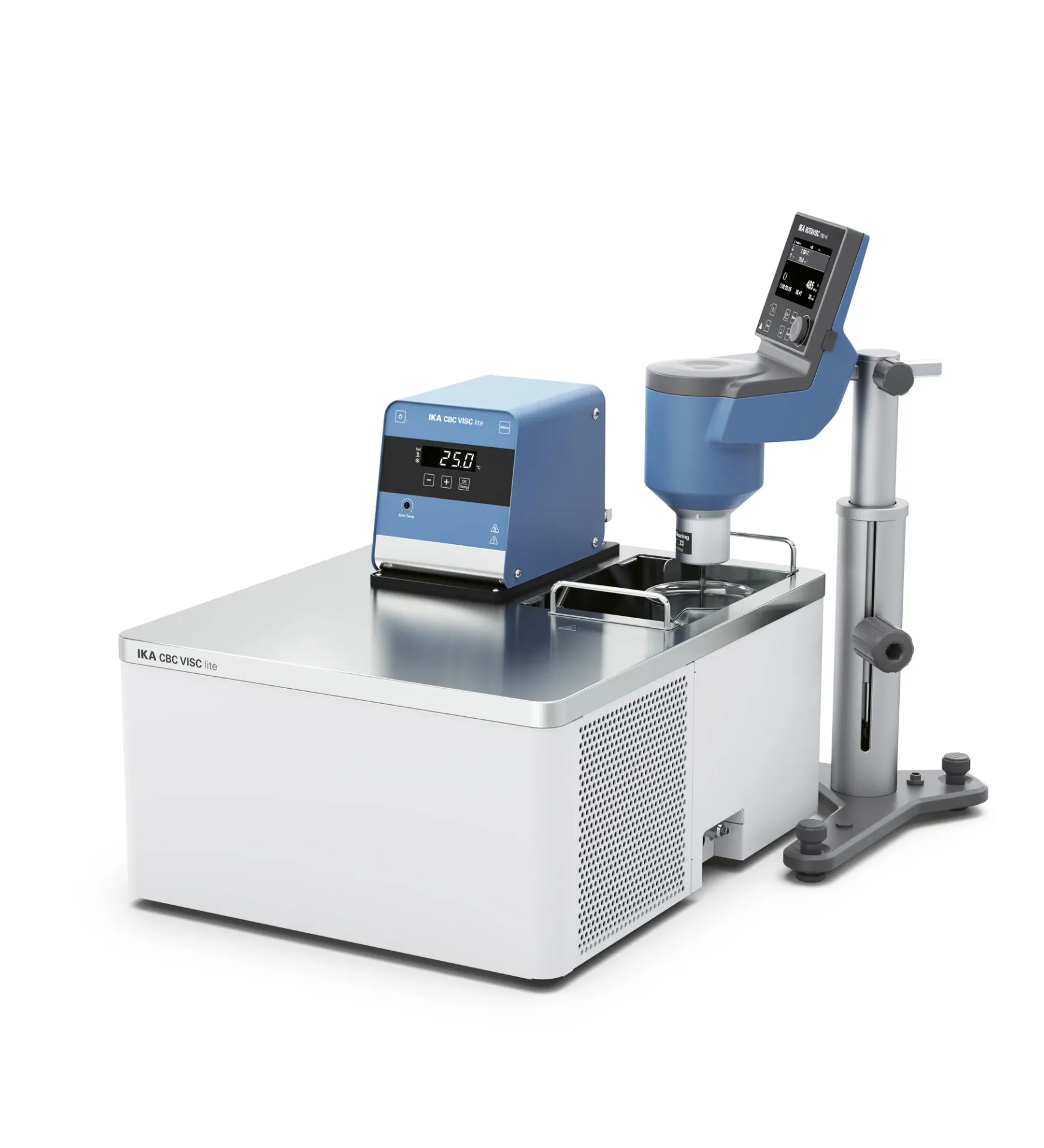 CBC ROTAVISC me-vi package, IKA, 100 - 40,000,000 mPas with bath