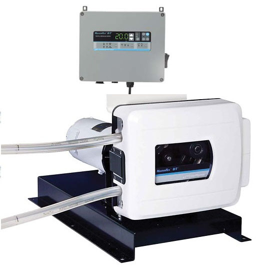 [2477111-77] Masterflex B/T slangepumpe 0,65-42 l/min, væg