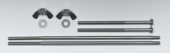 Mounting Hardware F/1-Haeds ss
