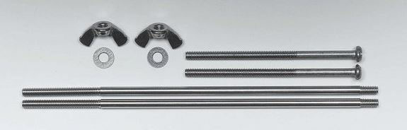 [2477200-02] Mounting Hardware F/2-Haeds ss
