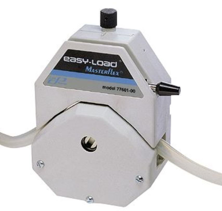 [2477602-10] I/P Easy-Load Pump Head for Precision Tubing, PPS