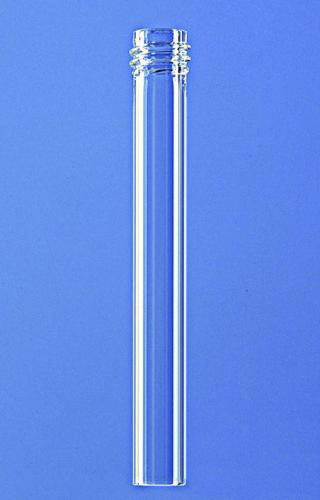 Screw-thread tubes for glass blower 100x12mm GL14