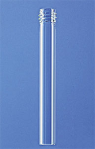 Screw-thread tubes for glass blower 100x22mm GL25
