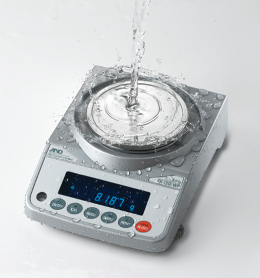 [2554315] Precision Balance FX-3000i-WP, 3200g/0.01g, Ø150
