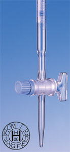 [1176191] Burette, glassvalve, 25 ml
