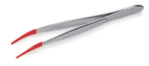 Tweezers, stainless, 105 mm