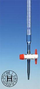 [1176211] Burette, straight valve, 25 ml