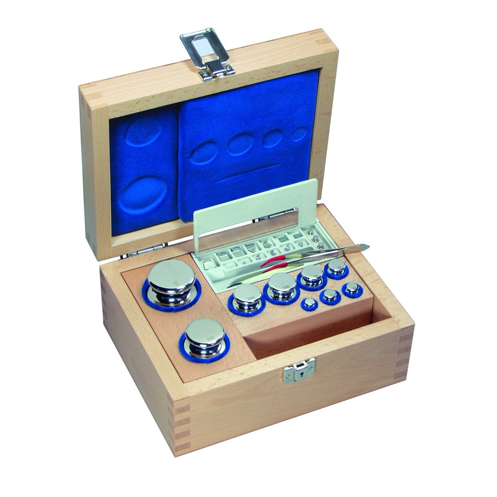 [2570230] Set of weights E2, 1mg- 200g