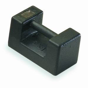 [2570250] Rectangular weight 5 kg