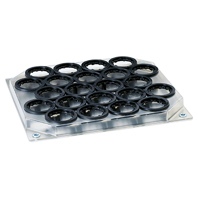 [2650190] Tray for 22 x 25 ml flasks