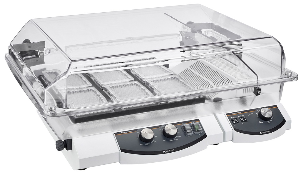 [2650330] Titramax 1000 with heating module, incubator hoot