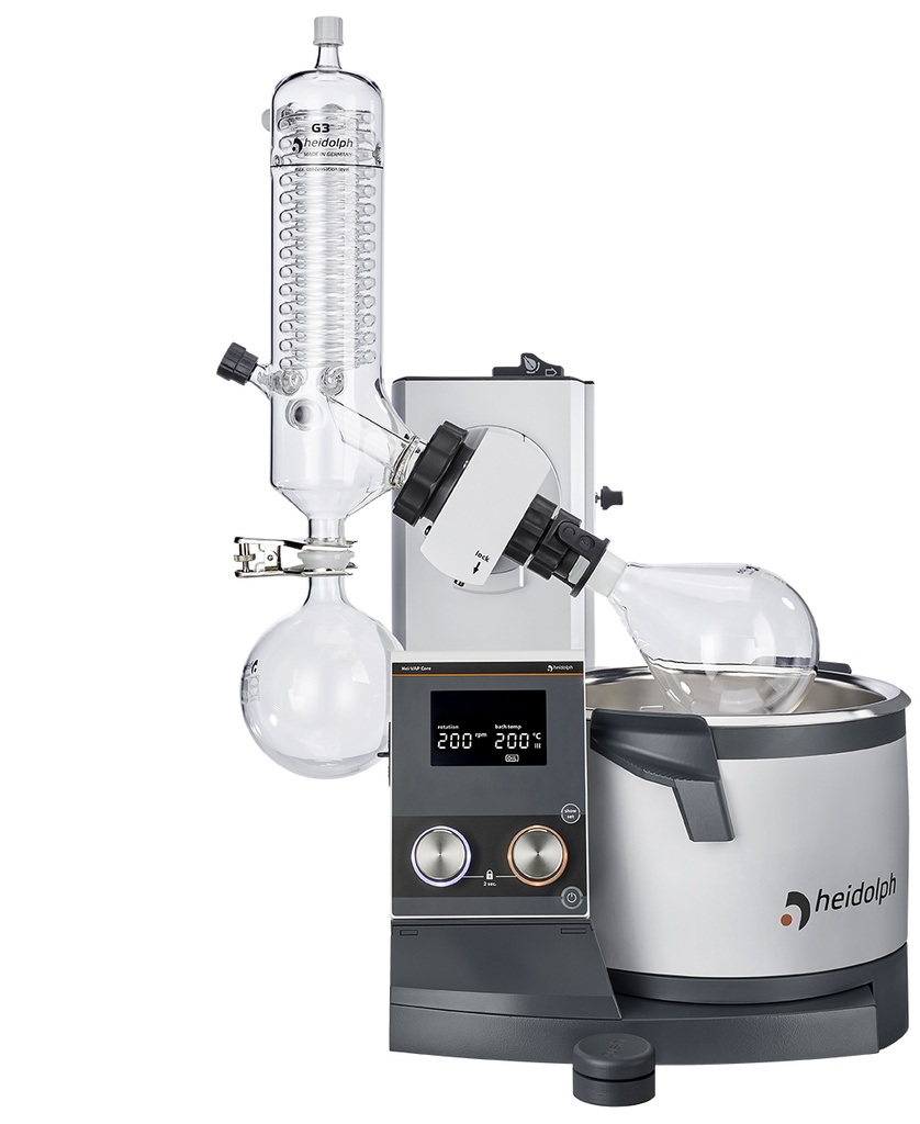 [2650606] Hei-VAP Core, hand lift, coated vertical glassware