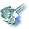 TR 20 Radial-Flow Impeller, Ø28 mm, shaft Ø8x400mm