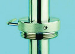 Drum screwthread connection