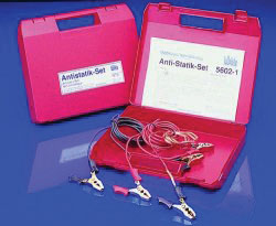 Antistatic set