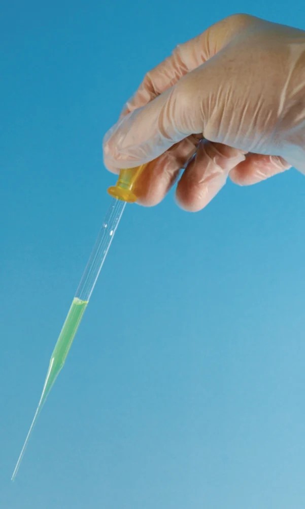[1176849] Pasteur pipettes, LLG, glass, 230 mm, 2 ml, 4 x 250 pcs.