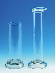 [1178073] Jars w. foot and rim 400x40 mm