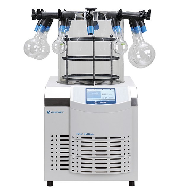 [2802371] Freeze dryer Christ Alpha 2-4 LSCbasic 4 kg, -85°C