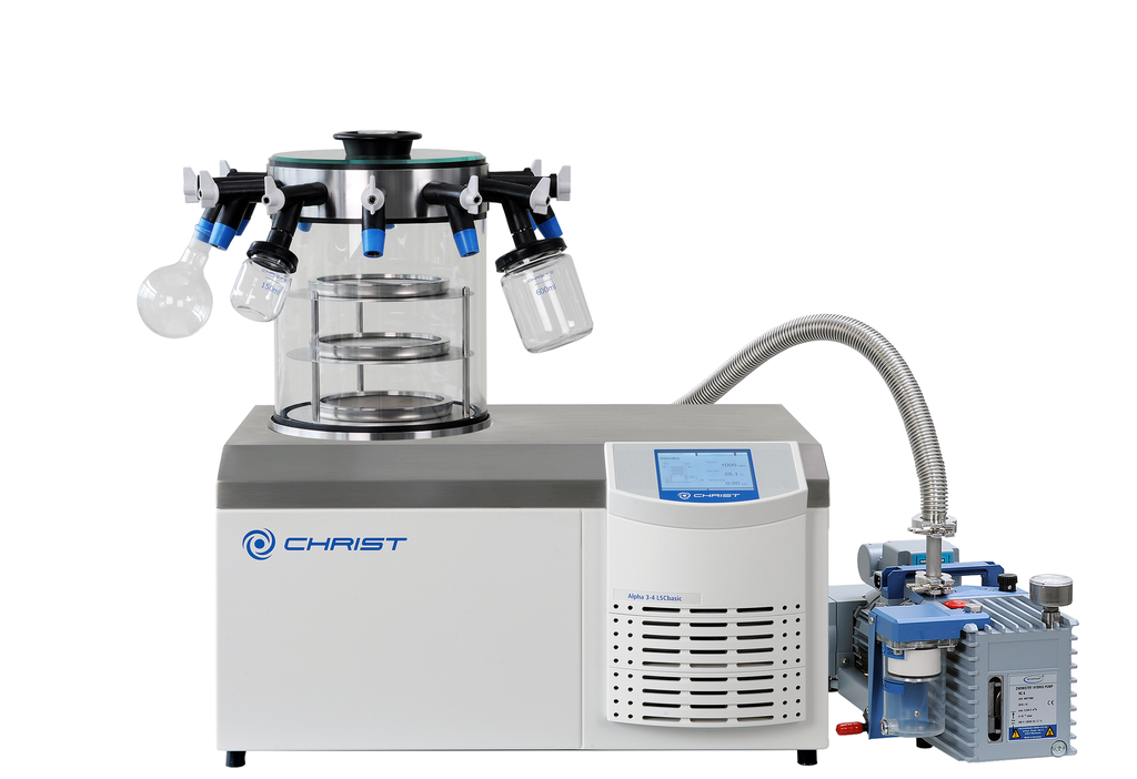[2802395] Freeze dryer Christ Alpha 3-4 LDbasic -105°C