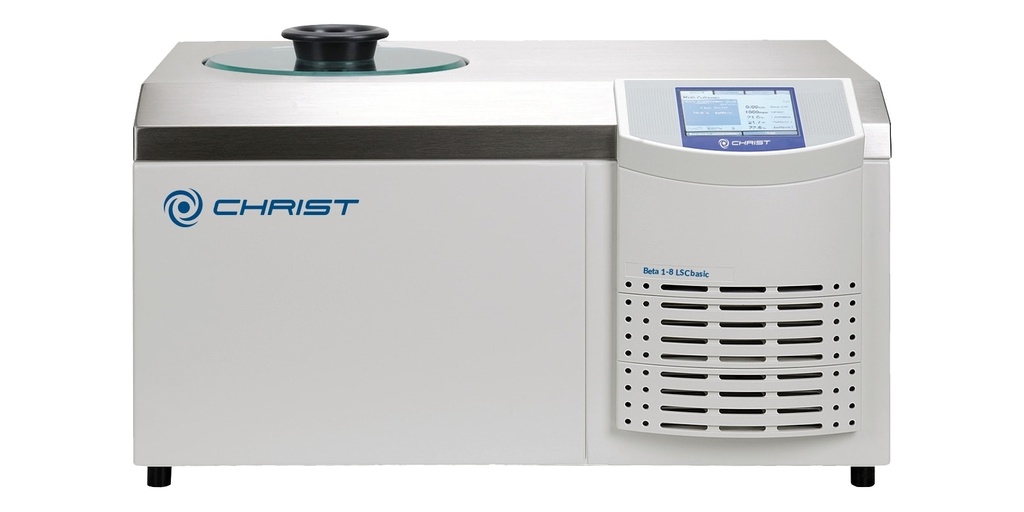 [2802420] Freeze dryer Christ Beta 1-8 LSCbasic, 8 kg, -55°C