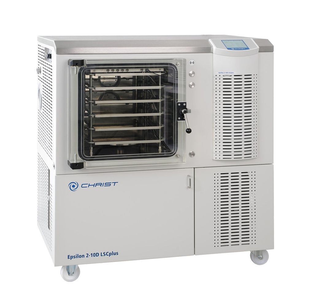 [2811122] Freeze dryer Christ Epsilon 2-10D LSCplus Standard 2.0 package, 10 kg, -88°C