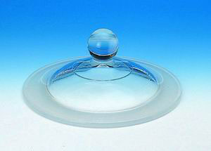 [1178393] Knobbed lid f.desiccator 15 cm