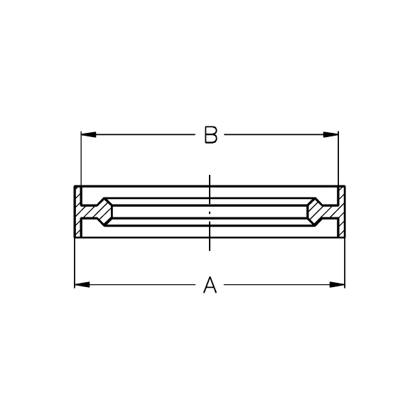 [28120807] NW50 metal sealing ring