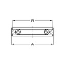 [28122110] NW10/16 outer ring alu/NBR