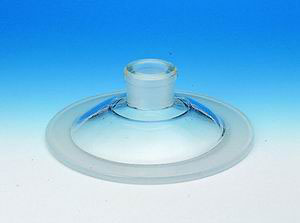 Tubulated lid ns 24 f. 30 cm d