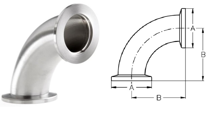 [28130706] NW40 bend 90° stainless