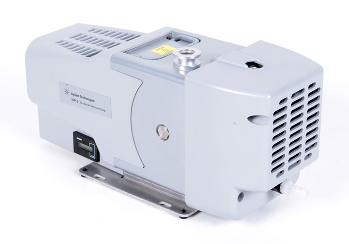 [2897101] Scroll vacuum pump Agilent IDP-3, V, 0,3 mbar, 3,0 m³/h