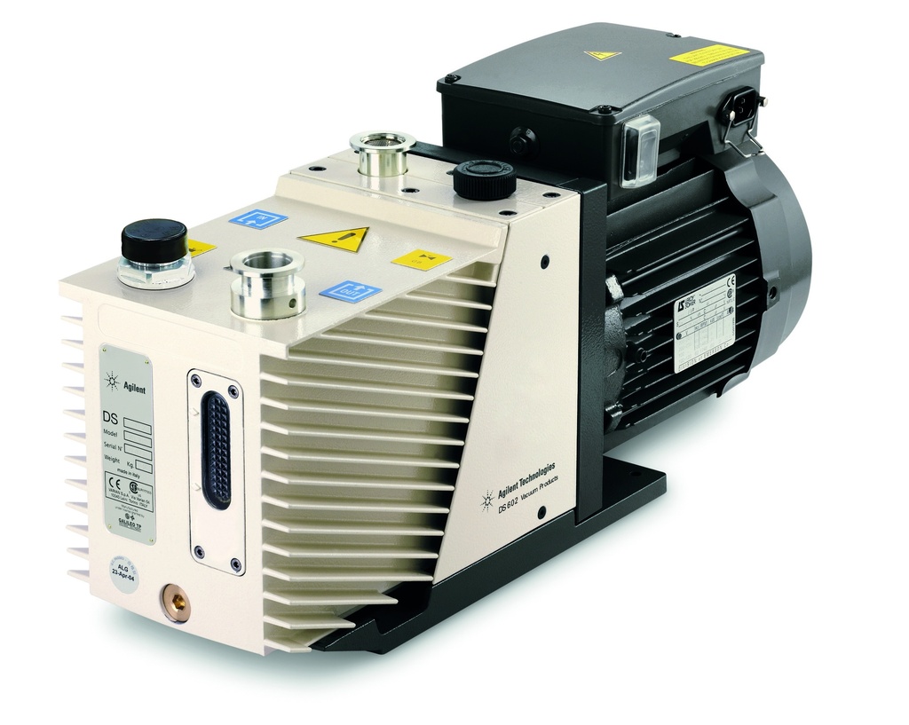 [2897602] Vacuum pump Agilent DS 202, 0,0001 mbar, 8 m³