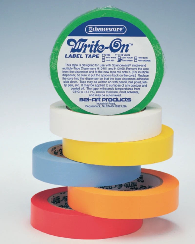 Write-on, 19 mm, blue
