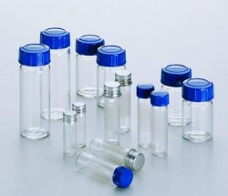 [1180936] Sample jar 15 ml, Ø27x45 mm, plastic screw-lid