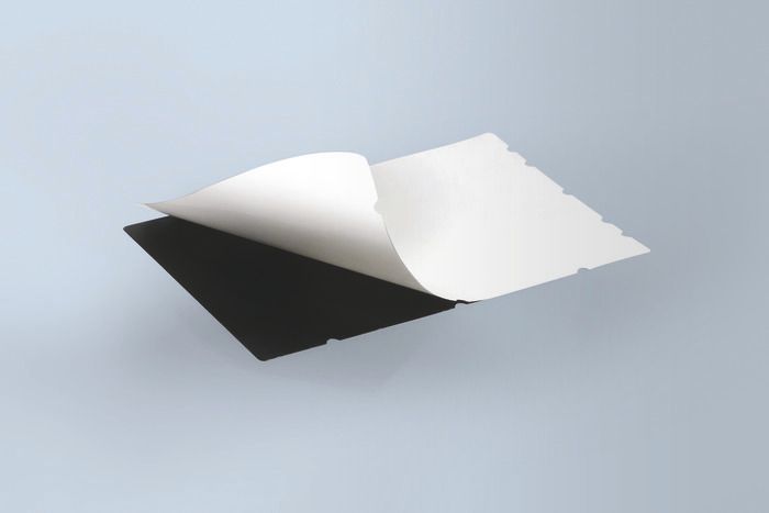 [4000390] Sealing film, self-adhesive, black, vinyl
