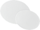 Filter circles, glass microfiber, Macherey-Nagel MN GF-6, Ø125 mm, 0,6 µm, 100 pcs