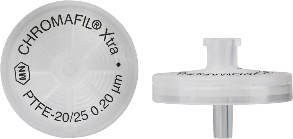 [4003410] Syringe filter, Macherey-Nagel CHROMAFIL Xtra, PTFE, Ø25 mm, 0,20 µm, 400 pcs