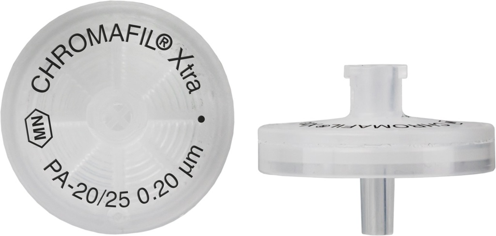 [4003412] Syringe filter, Macherey-Nagel CHROMAFIL Xtra, PA, Ø25 mm, 0,20 µm, 400 pcs
