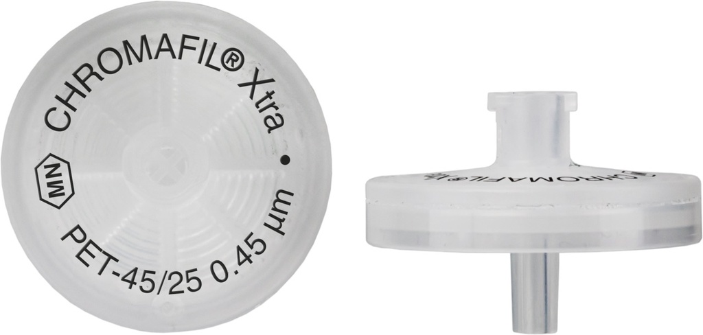 [4003416] Syringe filter, Macherey-Nagel CHROMAFIL Xtra, PET, Ø25 mm, 0,45 µm, 400 pcs