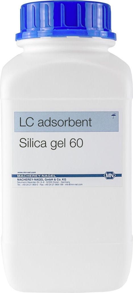 Silica gel 60, Macherey-Nagel, LC adsorbent, 0,2-0,5 mm, 1 kg