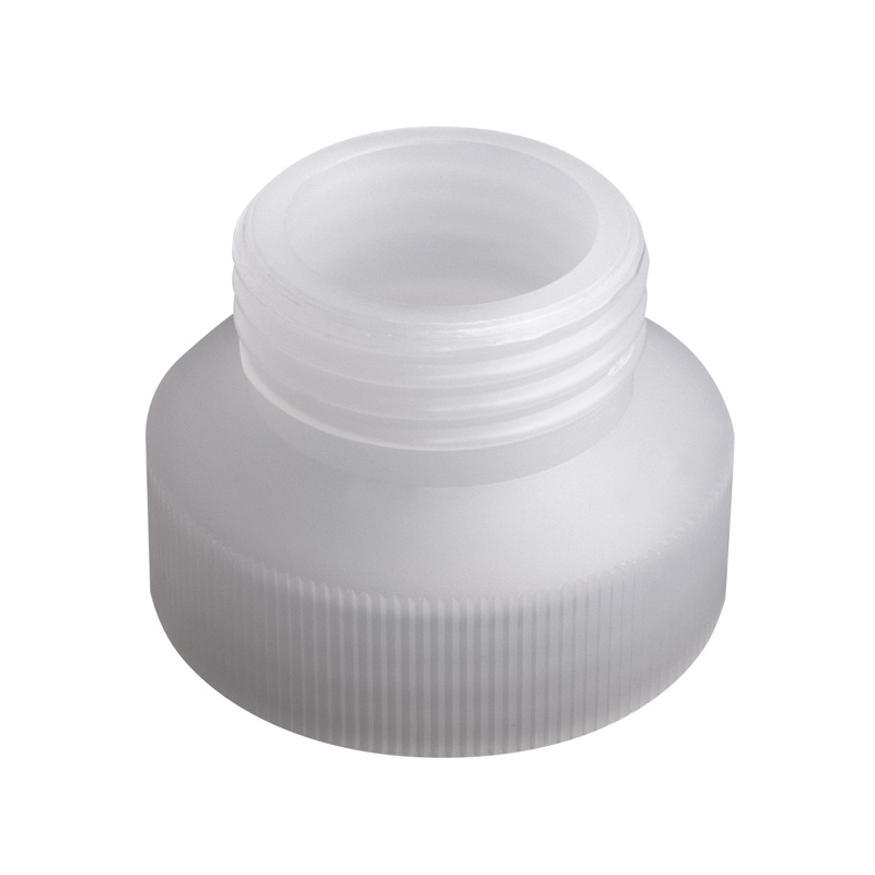 Thread adapter, PP, for SCAT Safety Cap and Safety Waste Cap, S 55 female to GL 45 male, Type 52