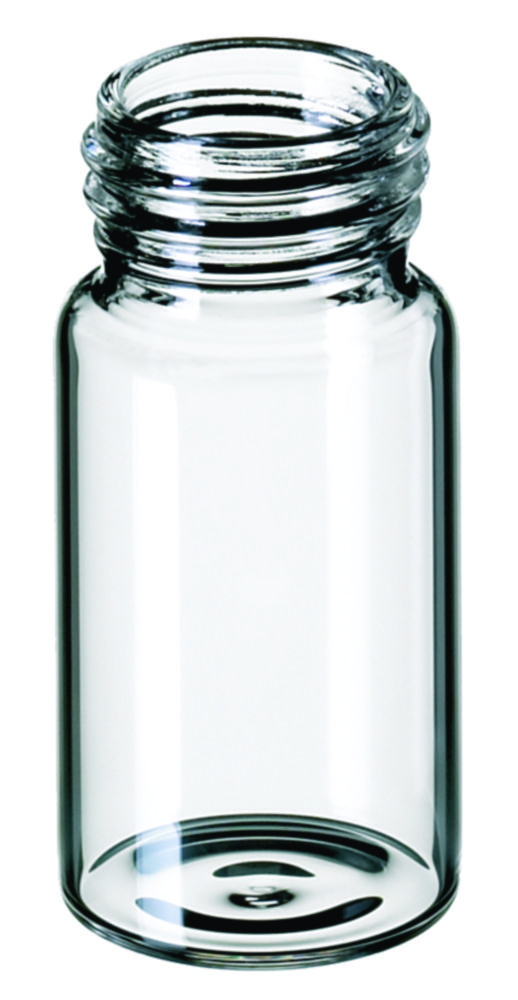 [4008204] Vials w. screw neck, LLG, N 24 EPA, 20 mL, clear