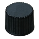 [4008208] Screw cap, LLG, N 8, black PP, silicone/PTFE 45 A