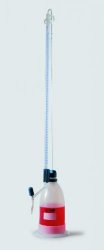 [4008315] burette - schilling - automatic -  clear -  50 ml