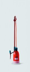 [4008317] burette - schilling - automatic -  amber -  25 ml