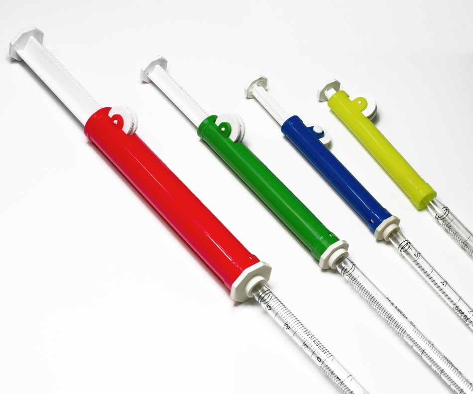 [4008323] Pipette controller, ISOLAB "pi-pump", 10 ml, green