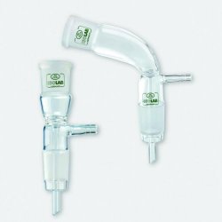 [4008370] Adapter for vacuum, with nozzle cone and socket NS