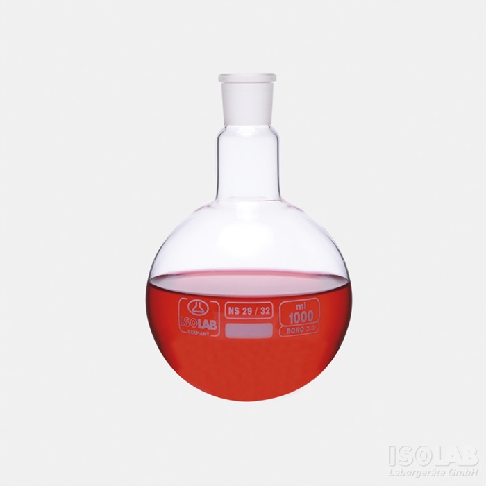 [4008381] flask - round bottom - NS neck - 100 ml - NS19/26